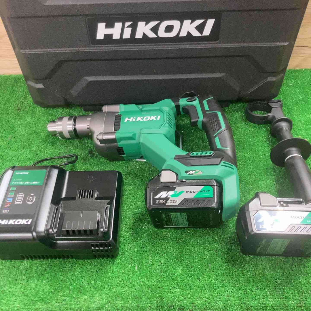 ◇ハイコーキ(HIKOKI ※旧:日立工機) 36V コードレス振動ドリル DV3620DA(2XP)【川崎店】