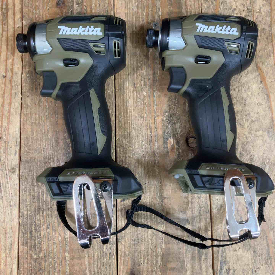【未使用まとめ売り/特価】マキタ(makita) コードレスインパクトドライバー TD173DZO+ケース 4台セット【所沢店】