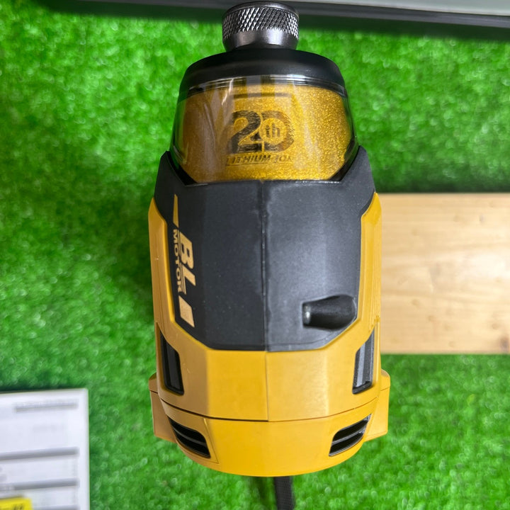 ◇マキタ(makita) コードレスインパクトドライバー TD173DZPY LTX20周年限定色 プレミアムイエロー 本体のみ【越谷店】