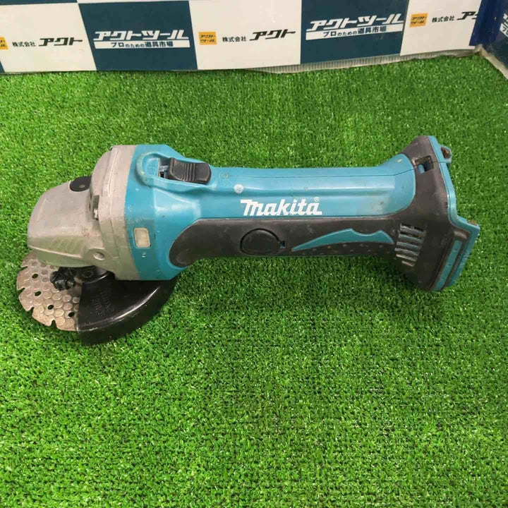 ☆マキタ(makita) 100mmコードレスディスクグラインダー GA400DZ【草加店】