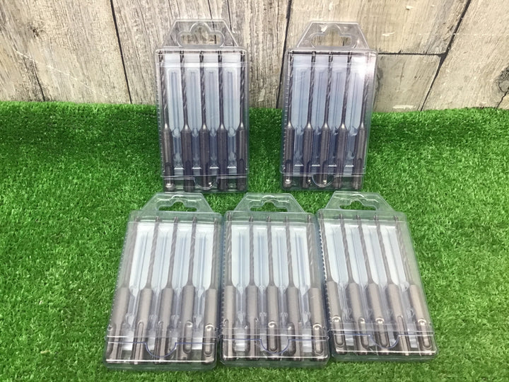 ▼マキタmakita 3Dプラス超硬ドリル (SDSプラスシャンク) 5本入 A-55114　5箱セット【富山店】●Y5