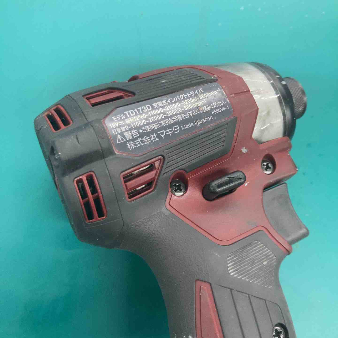 ★マキタ(makita) コードレスインパクトドライバー TD173DGXAR【戸田店】