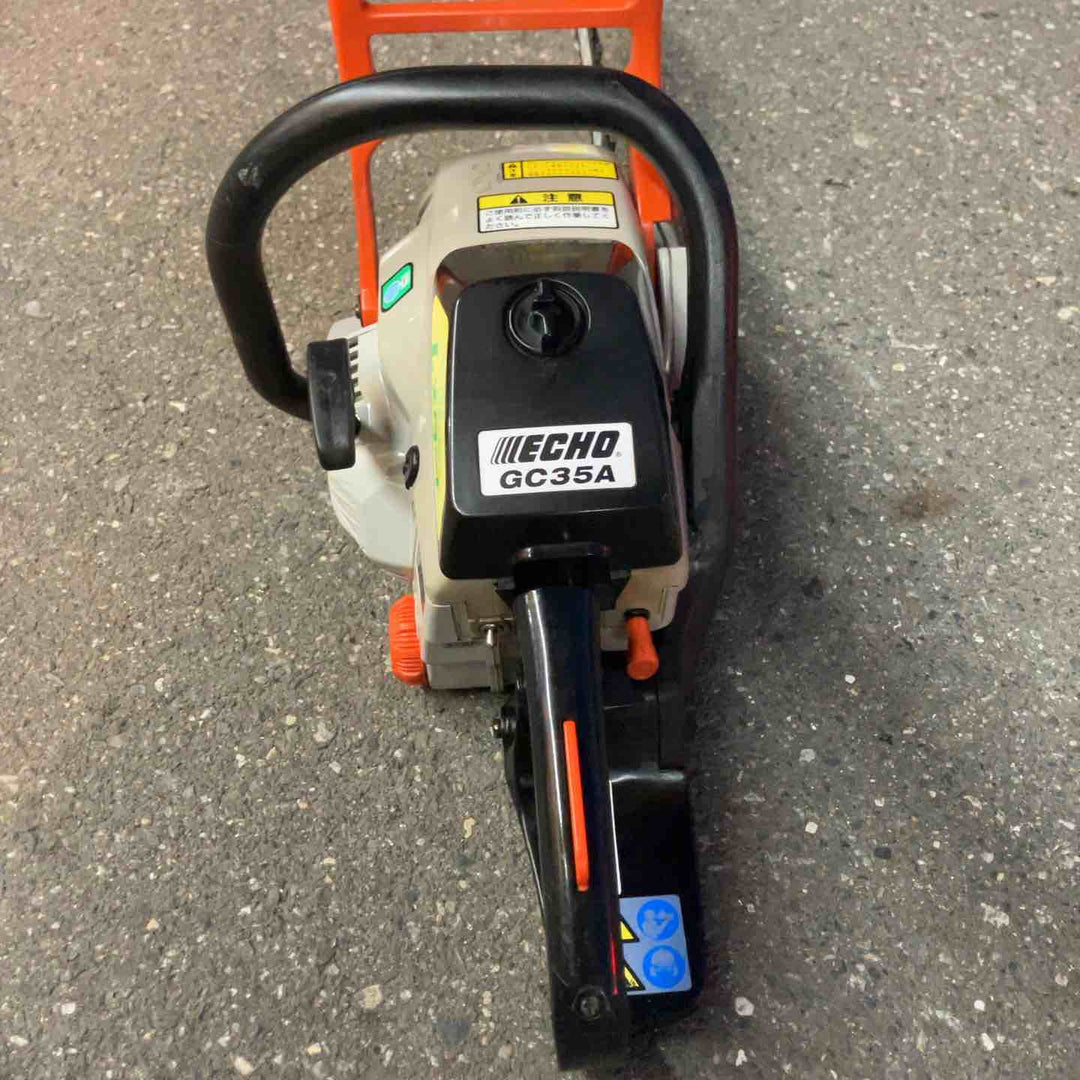 【中古品】 共立/KIORITZ エンジンチェーンソー・GC35A 【桶川店】