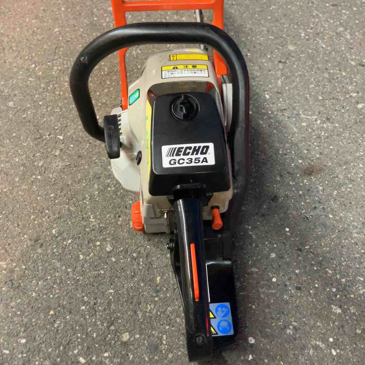 【中古品】 共立/KIORITZ エンジンチェーンソー・GC35A 【桶川店】