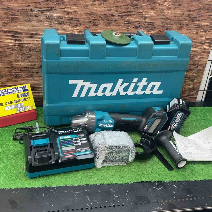 マキタ(makita) 100mmコードレスディスクグラインダ GA019GRMX 回転数	3000~8500(min-1)[回転/分] 動作確認済み【川越店】