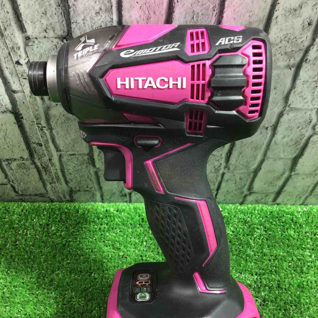 ★ハイコーキ(HIKOKI ※旧:日立工機) コードレスインパクトドライバー WH14DDL2(2LYPK)(R)【川口店】