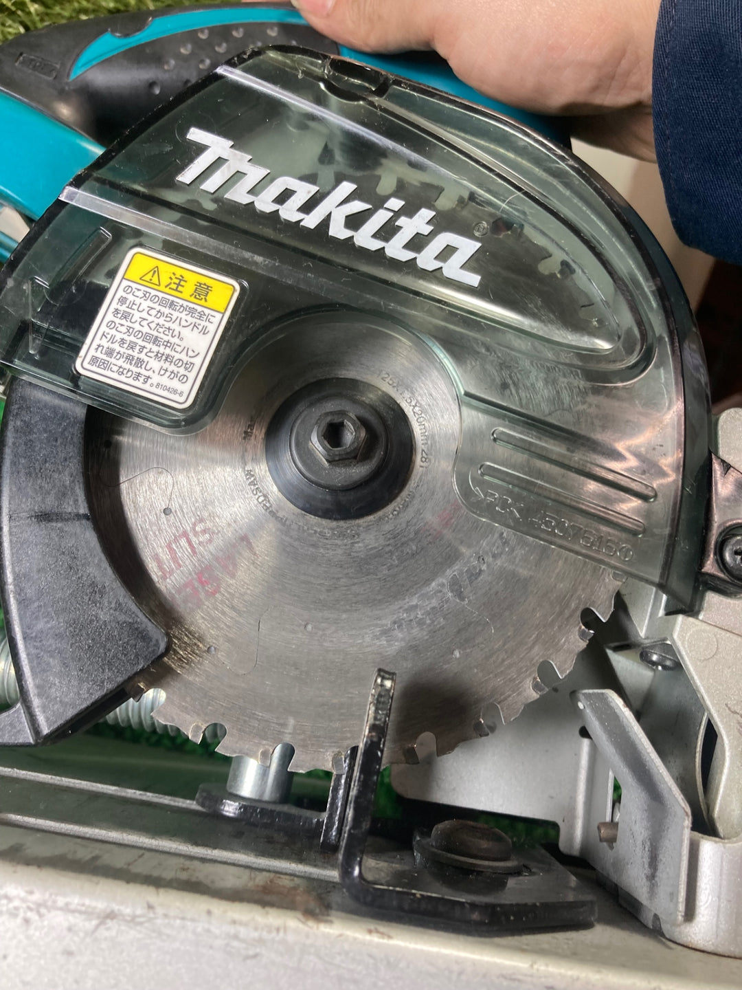 〇マキタ(makita) 125mmコードレスチップソー切断機  LC540DZ　14.4V3.0Ah専用機【川口店】