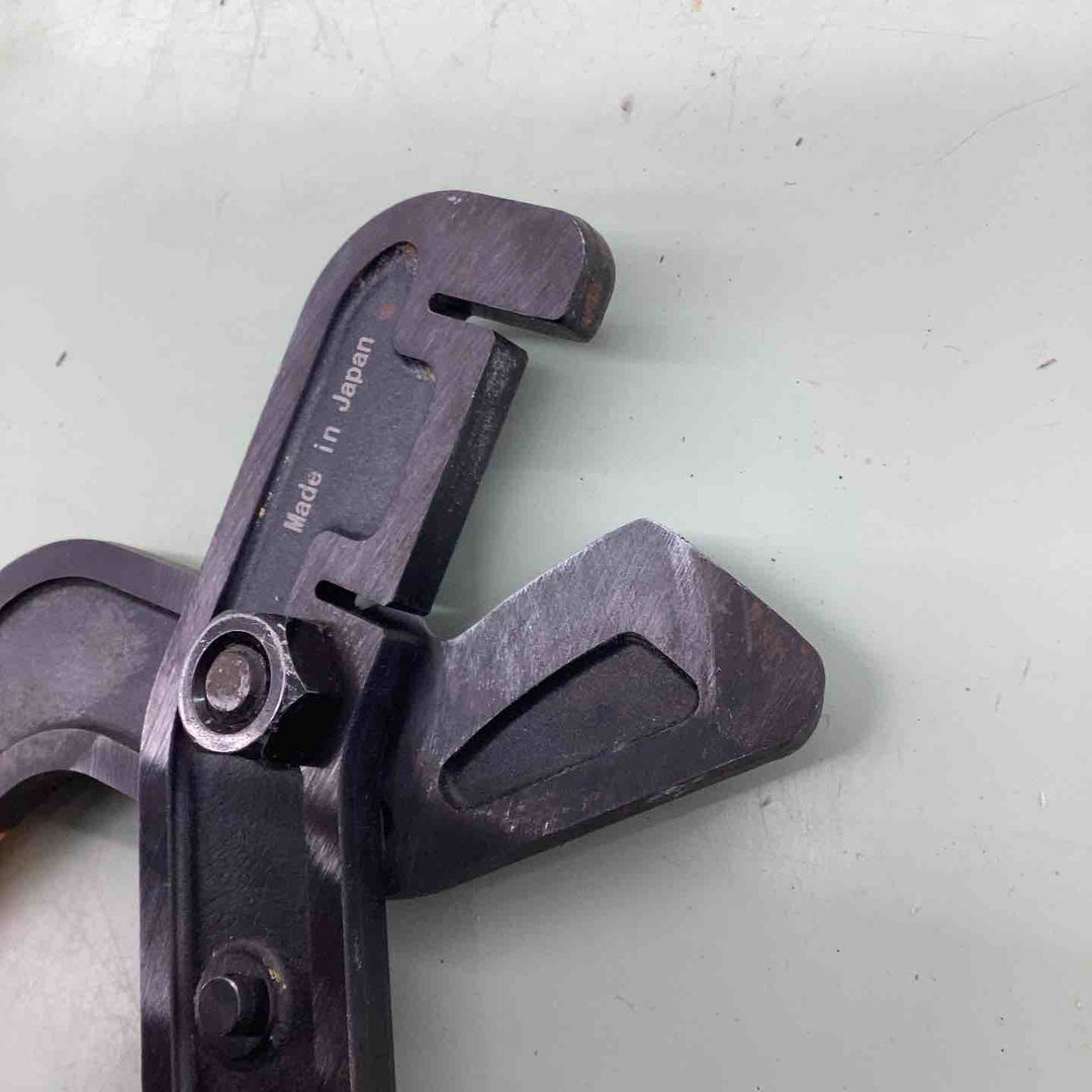 ◇フジ矢(FUJIYA) Cチャンカッター (軽量アルミハンドル) 親バー切断用 FCC-550【越谷店】