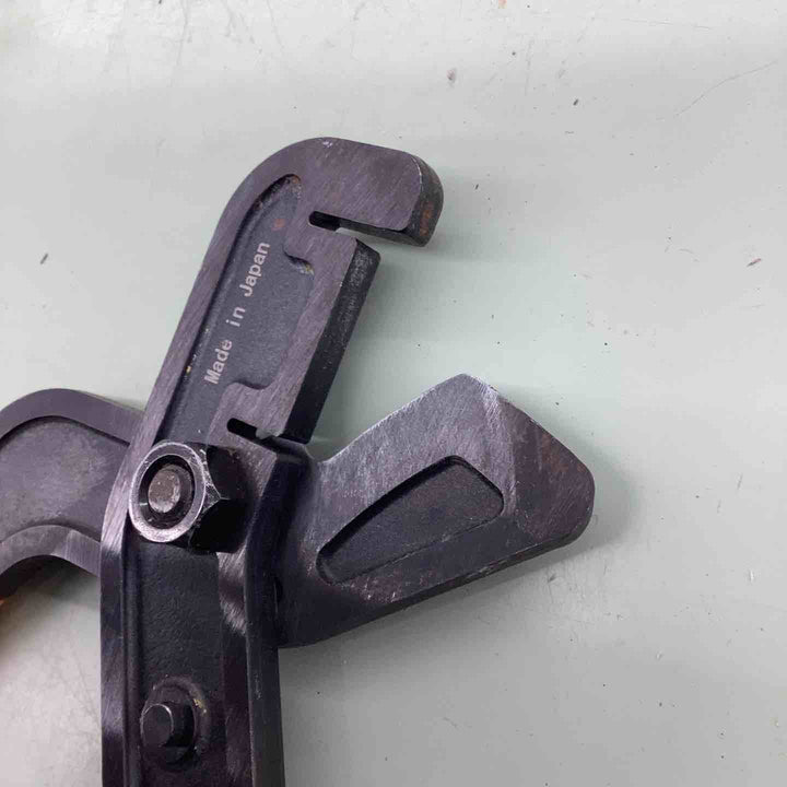 ◇フジ矢(FUJIYA) Cチャンカッター (軽量アルミハンドル) 親バー切断用 FCC-550【越谷店】