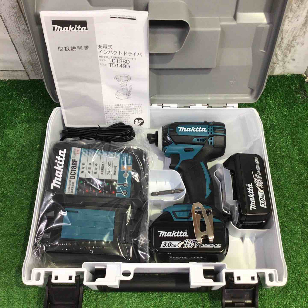 マキタ(makita) コードレスインパクトドライバー TD149DRFX【町田店】