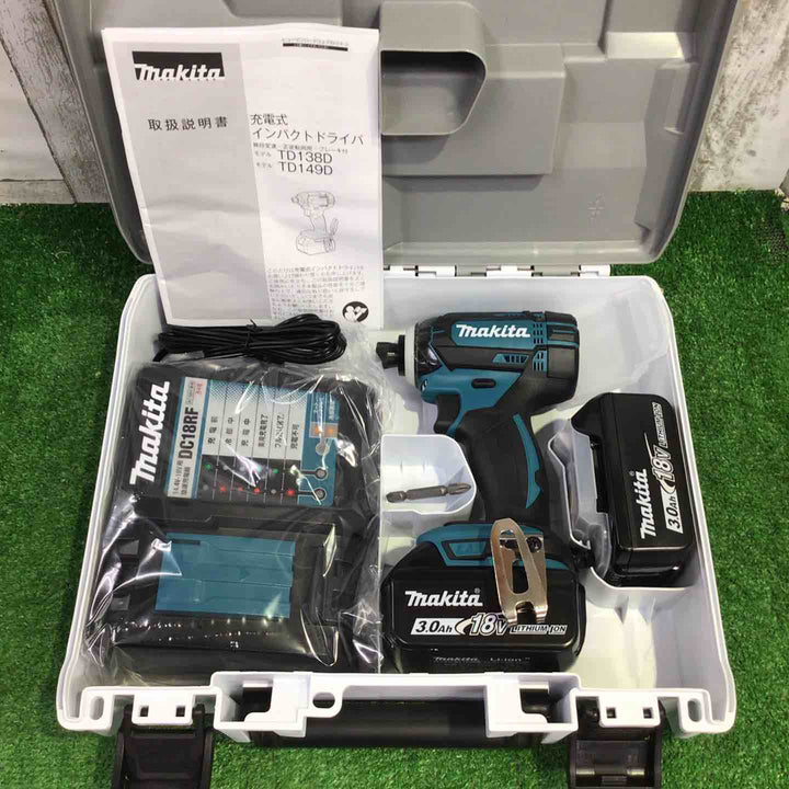 マキタ(makita) コードレスインパクトドライバー TD149DRFX【町田店】