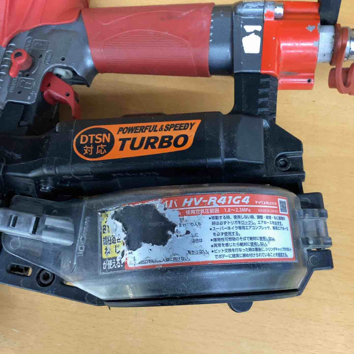 ★マックス(MAX) 高圧エアネジ打ち機 HV-R41G4-R【越谷店】