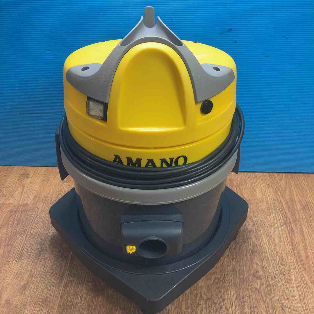 ◇アマノ 業務用乾湿両用掃除機(乾式・湿式兼用) JW-15【岩槻店】