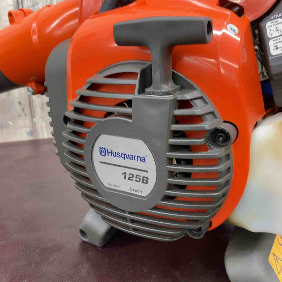 【中古品】Husqvarna(ハスクバーナー) エンジンブロワ 125B【東大和店】