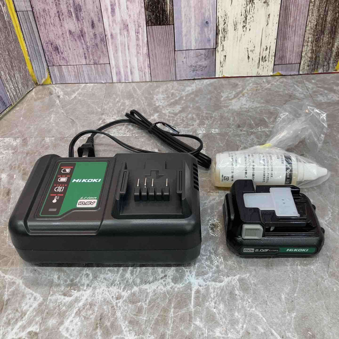★ハイコーキ(HIKOKI ※旧:日立工機) コードレスチェンソー CS1210DD(BS)【岩槻店】