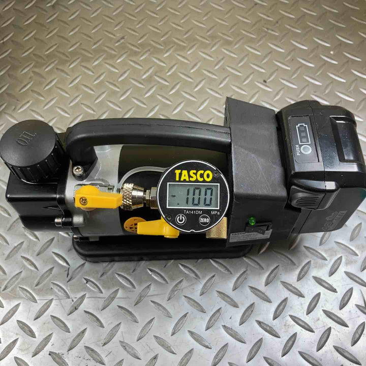 タスコ(TASCO) ウルトラミニ充電式シングルステージ真空ポンプ モデル：TA150MR-N 【川崎店】