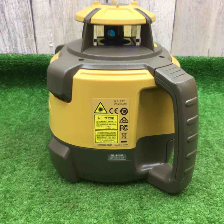 ★トプコン(TOPCON) ローテーティングレーザー RL-H5ADB(乾電池仕様)/デジタル受光器LS-100D付【富山店】◆SC