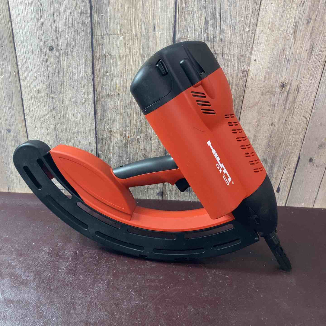【中古品】ヒルティ(HILTI) ガス式鋲打機 GX100 ガス・ピン付属【東大和店】