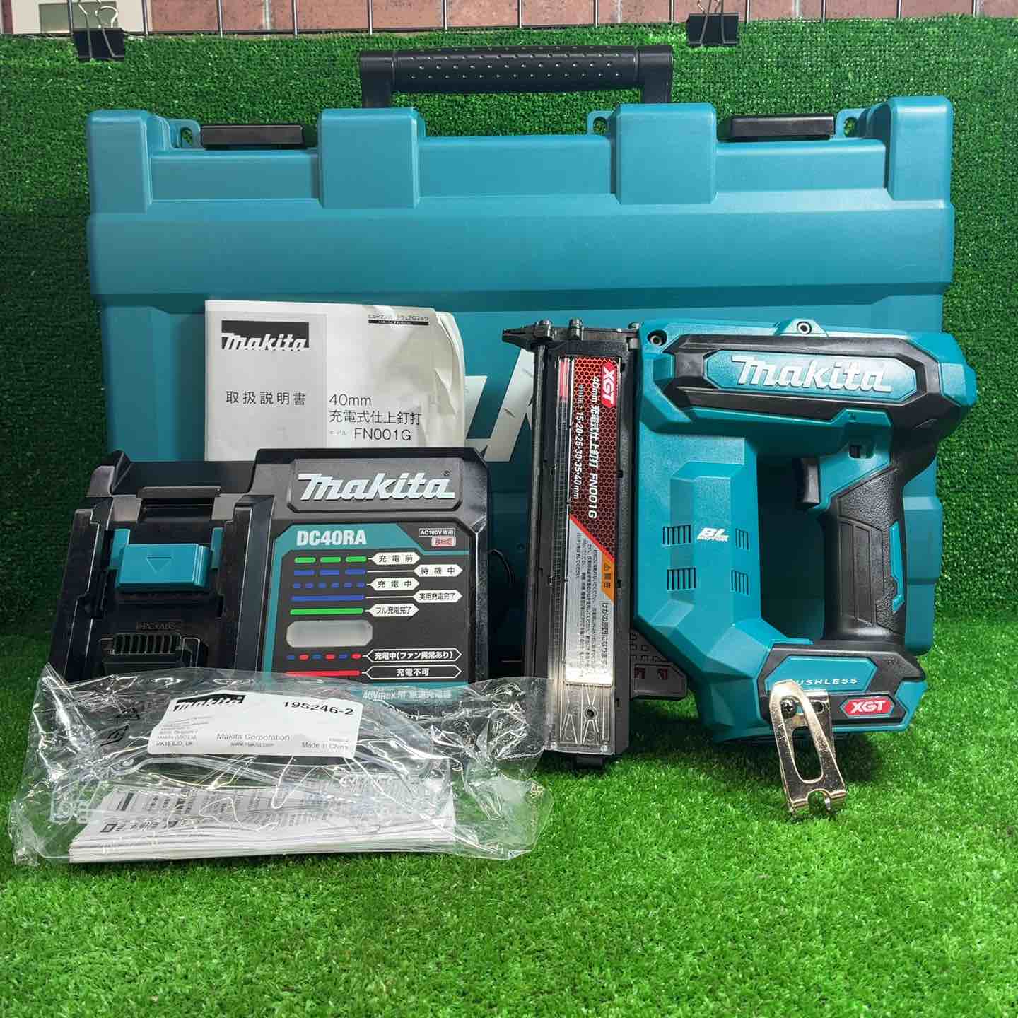 中古品】 マキタ(makita) コードレスフィニッシュネイラ