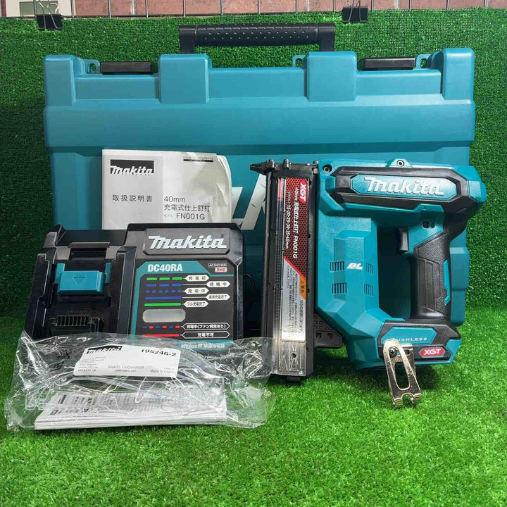 【中古品】 マキタ(makita) コードレスフィニッシュネイラ FN001GZK 【藤沢店】