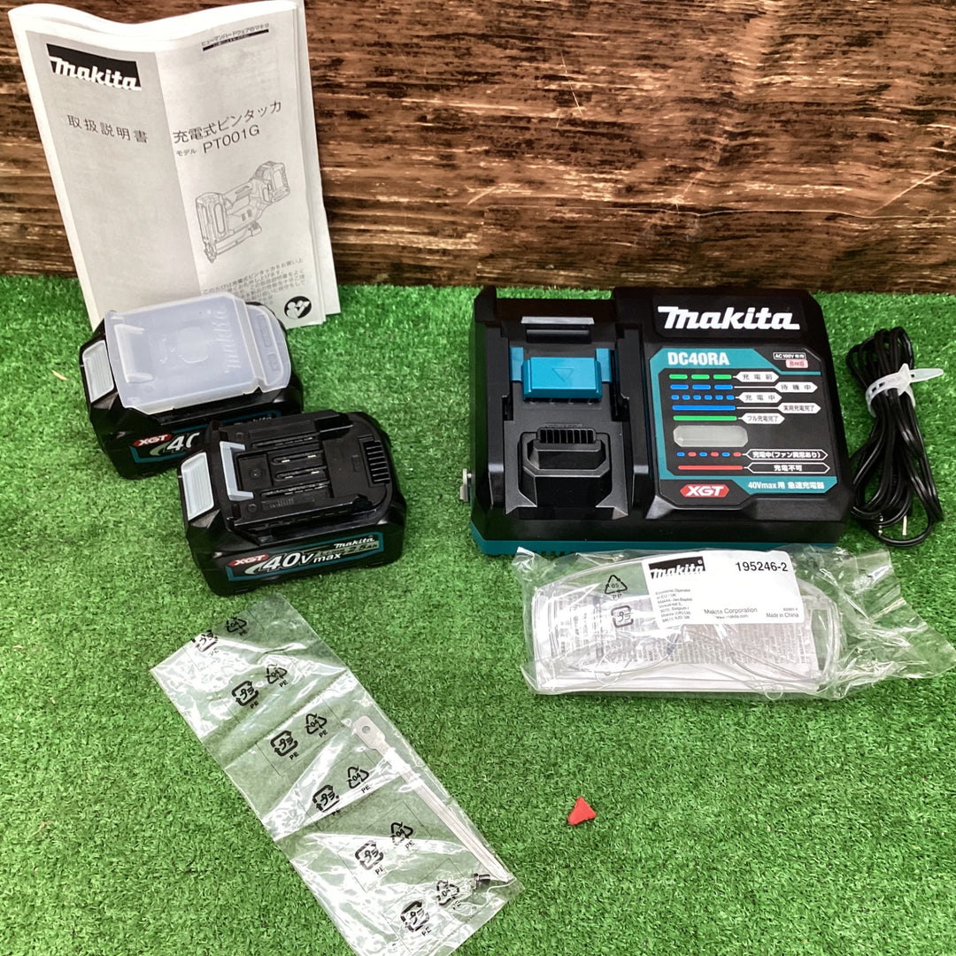 ★マキタ(makita) 35mmコードレスピンネイラ PT001GRDX【川越店】