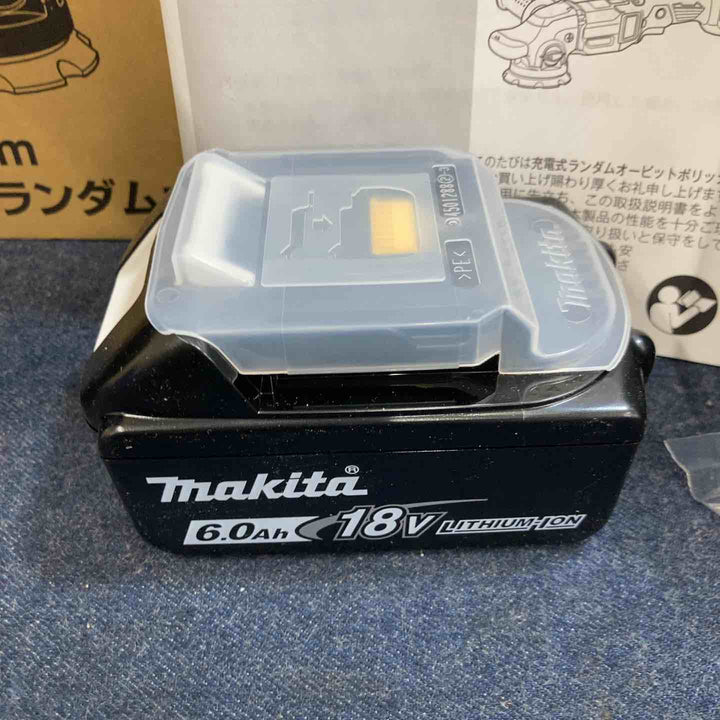 マキタ(makita) コードレスランダムオービットポリッシャ PO500DRG【藤沢店】