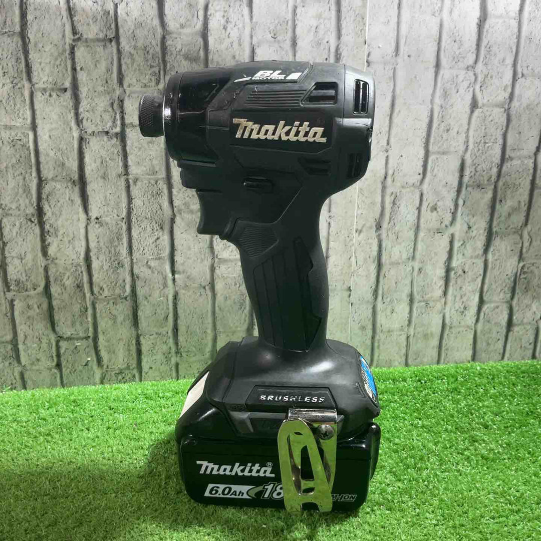 ★マキタ(makita) コードレスインパクトドライバー TD173DRGXB 動作確認済【川口店】