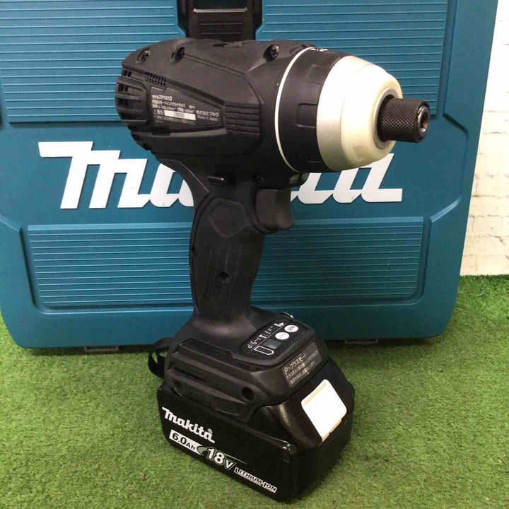 ★マキタ(makita) コードレス4モードインパクトドライバー TP141DRGXB【町田店】