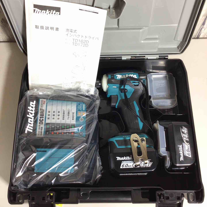 ★マキタ(makita) コードレスインパクトドライバー TD162DRGX【戸田店】