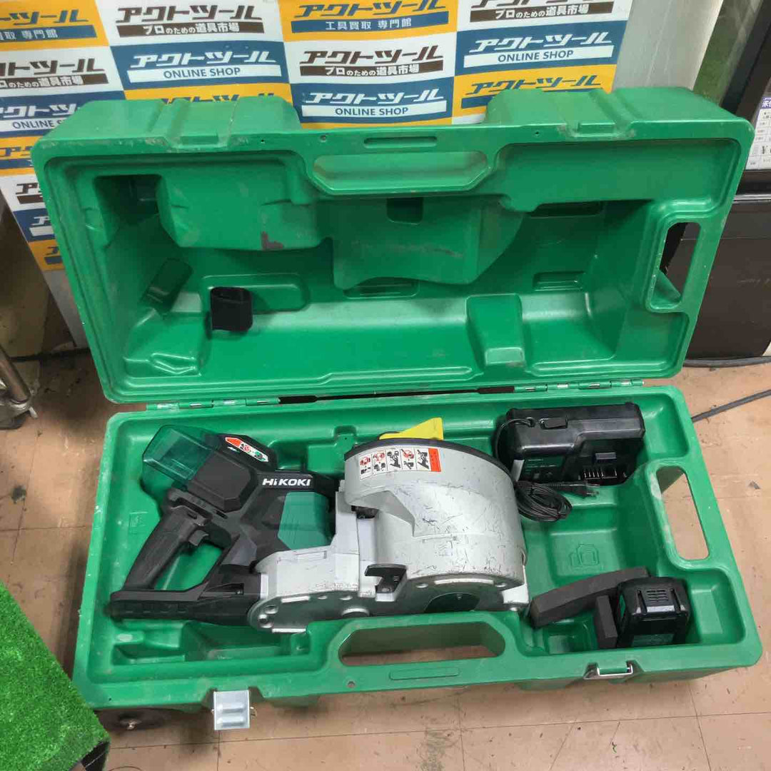 ☆ハイコーキ(HIKOKI ※旧:日立工機) コードレス鉄筋カットベンダ 