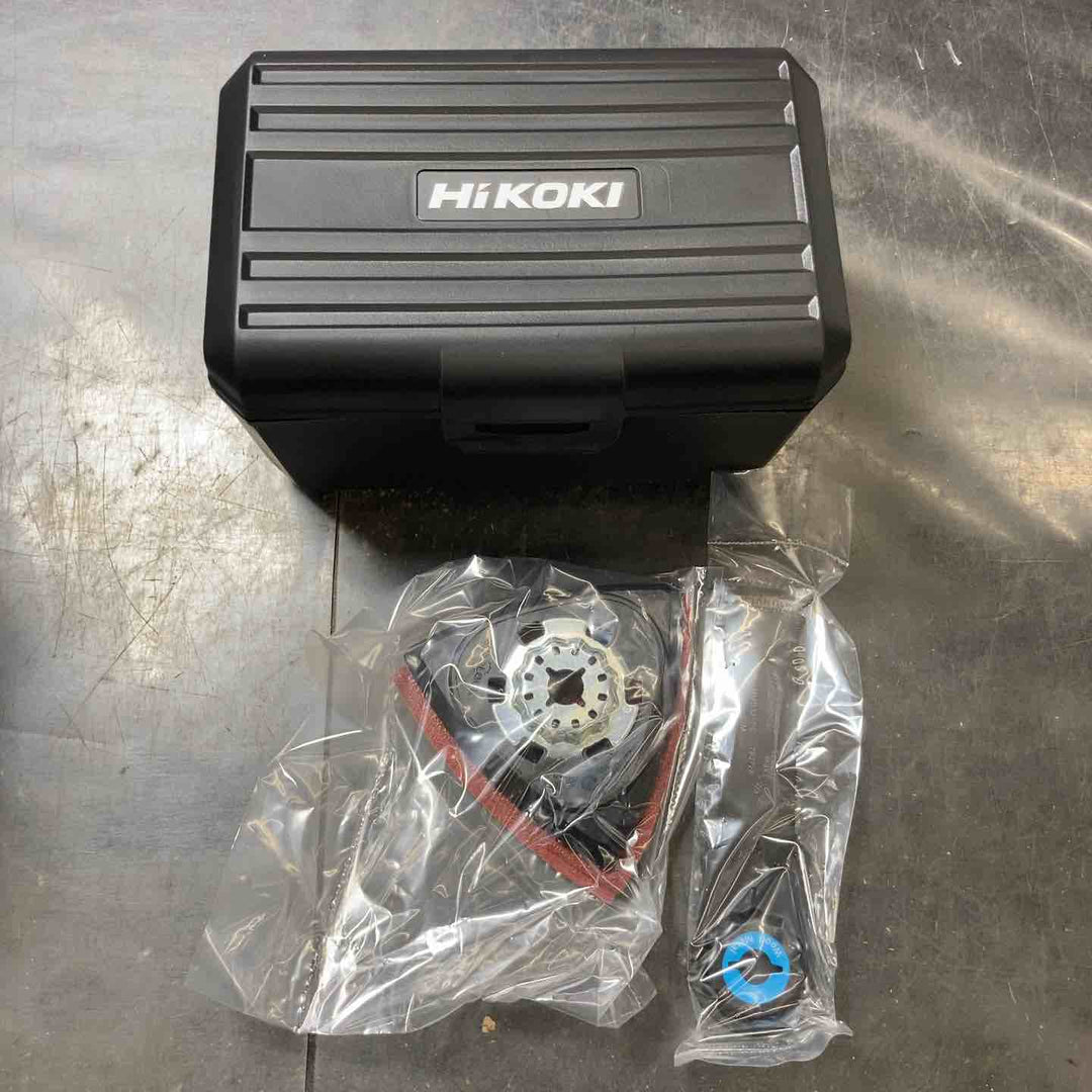 ★ハイコーキ(HIKOKI ※旧:日立工機) コードレスマルチツール CV36DMA(XPCZ)【所沢店】