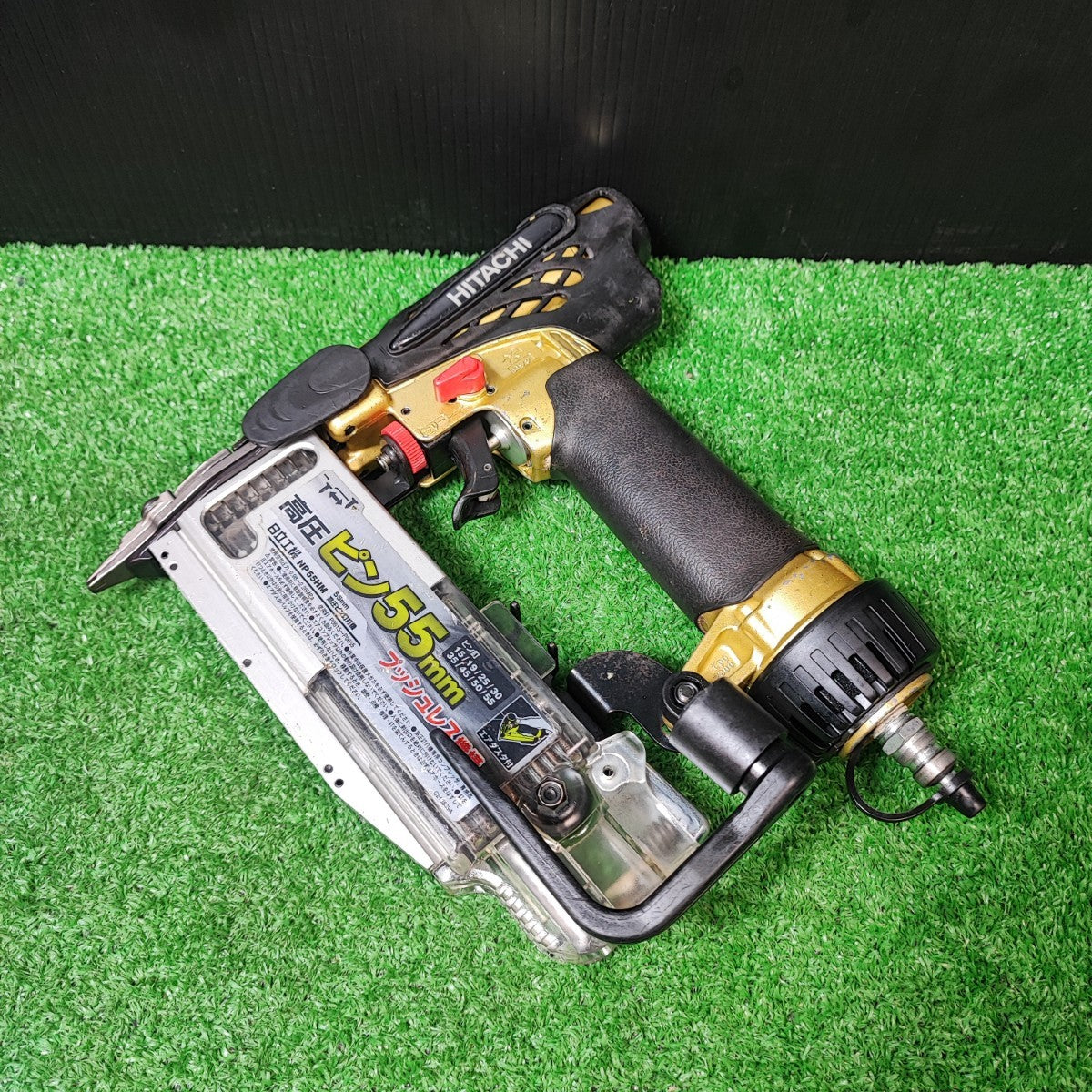 ☆ハイコーキ(HIKOKI ※旧:日立工機) 高圧ピンネイラ NP55HM