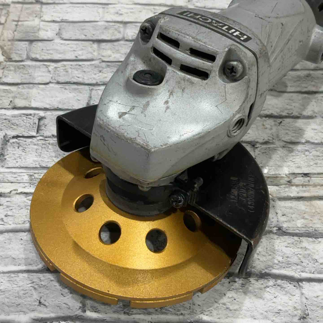 ☆ハイコーキ(HIKOKI ※旧:日立工機) 125mm電気ディスクグラインダー  G13SH5【川口店】