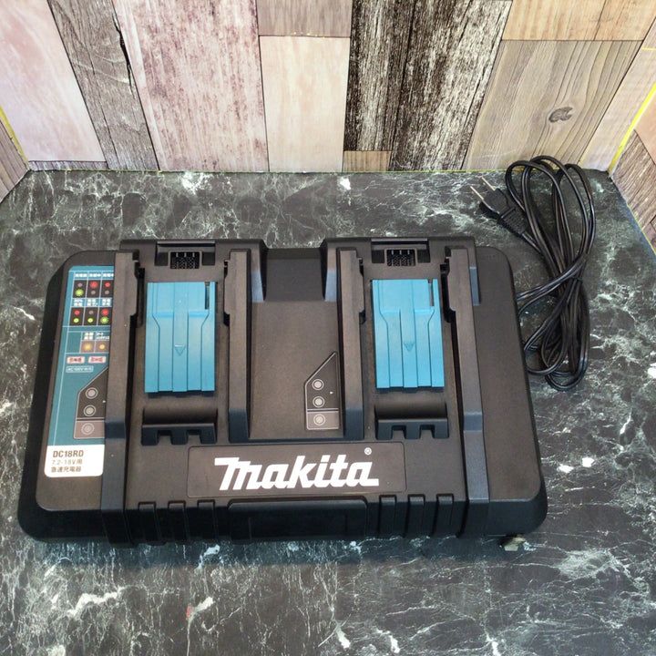 ★マキタ(makita) 2口急速充電器 DC18RD【八潮店】