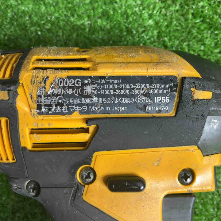 ★マキタ(makita) コードレスインパクトドライバー TD001GZFY【草加店】