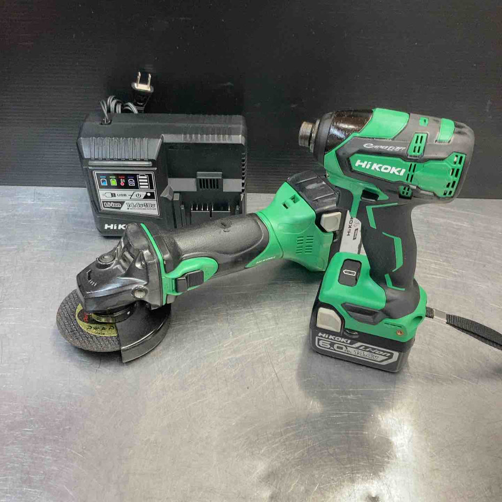 日立工機 G14DSL コードレスディスクグラインダー HiKOKI ハイコーキ【船橋馬込店】【店頭取引限定】【中古】管理番号：ITY2N6C2MJ1S Amazon.co.jp: HiKOKI(ハイコーキ) 旧日立工機 14.4V コードレス