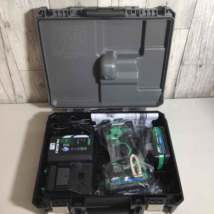 ★ハイコーキ(HIKOKI ※旧:日立工機) コードレスインパクトドライバ アグレッシブグリーン WH36DD(2XHLSZ)【戸田店】