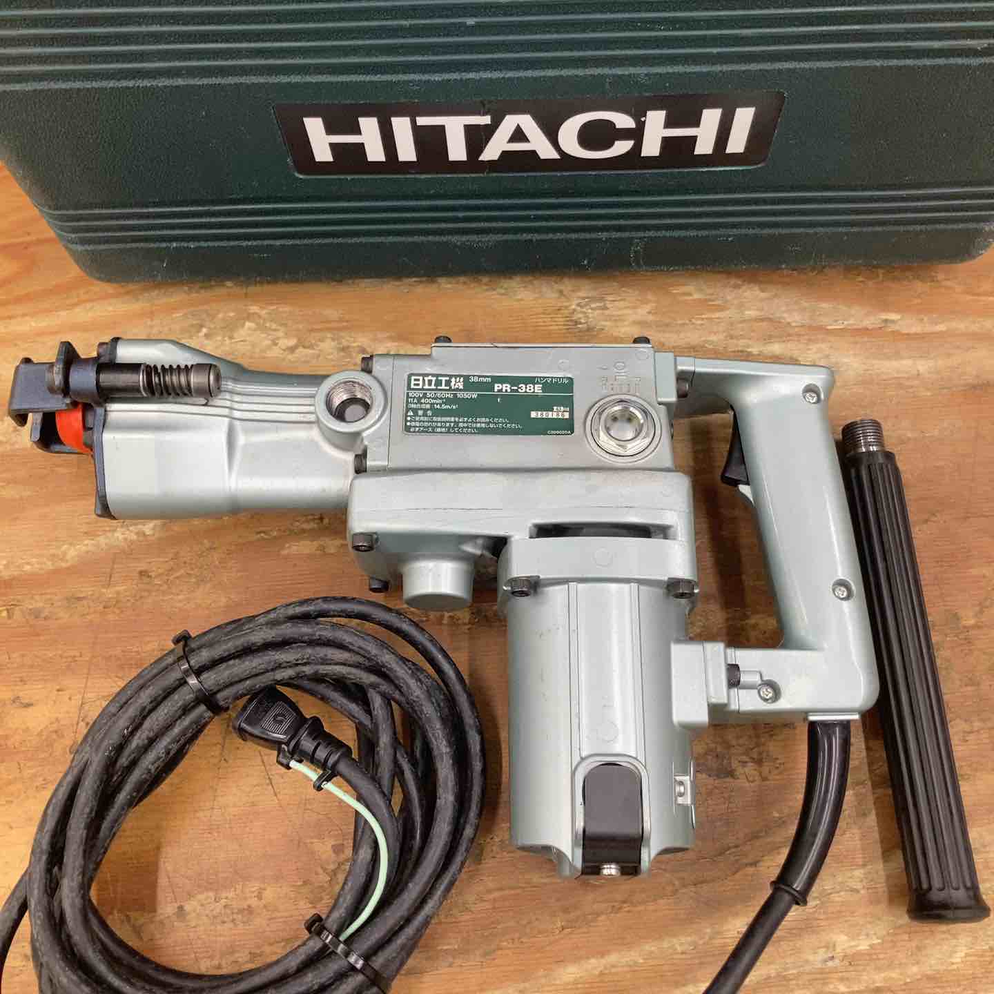 日立工機 ハンマードリル 38mm 電動工具 PR-38E ②(本体)｜売買