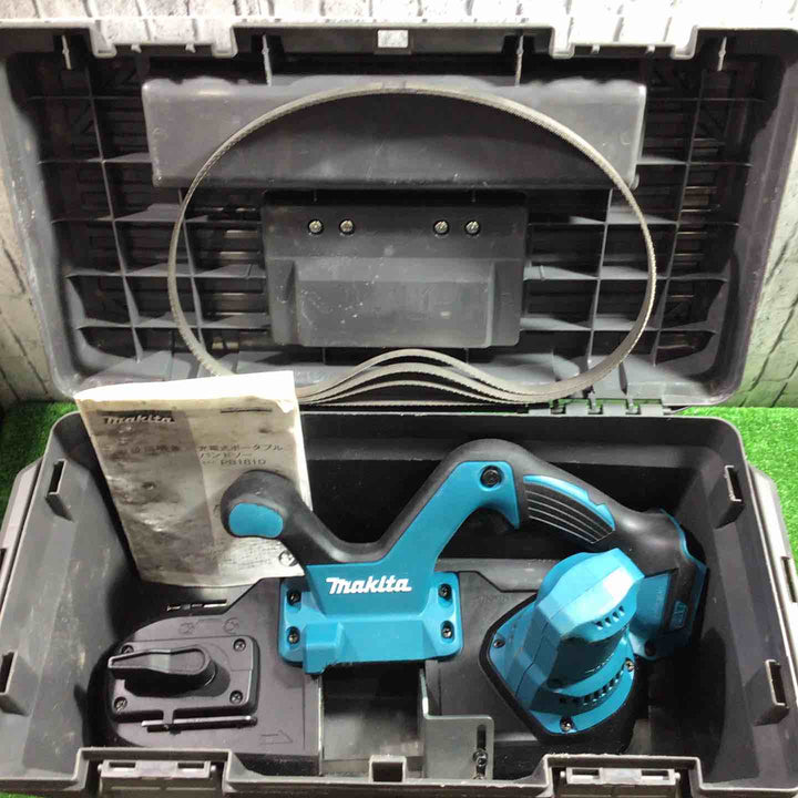 ★マキタ(makita) コードレスバンドソー PB181DZ【川口店】