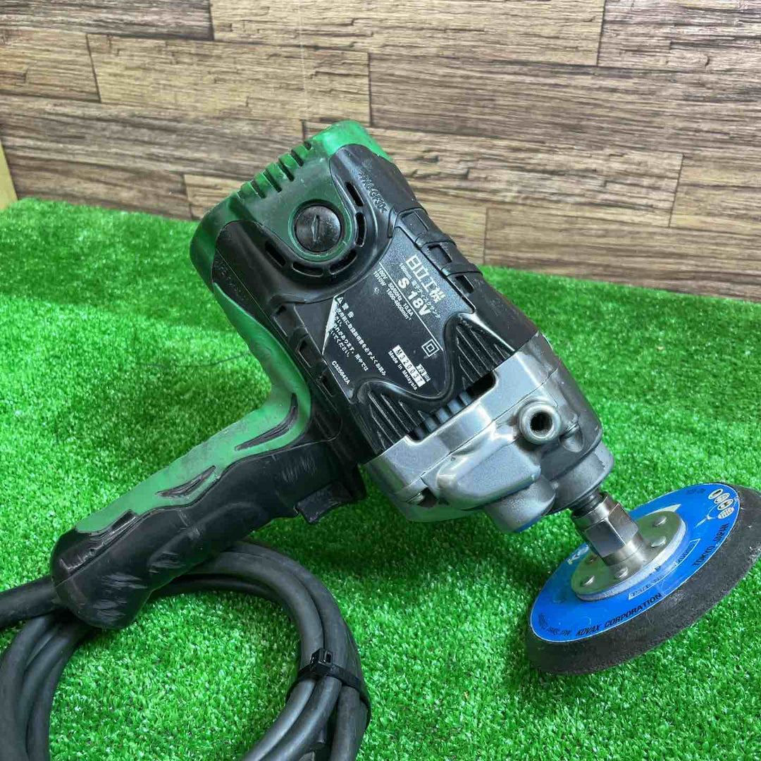 ハイコーキ(※旧:日立工機) 電子ディスクサンダ S18V【桶川店】