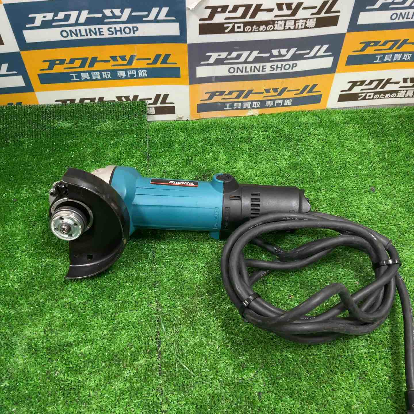 中古品 □ makita コードレスディスクグラインダ GA404DZN □ F □ ITSCLO0WMECQ ディスクグラインダー – タグ 