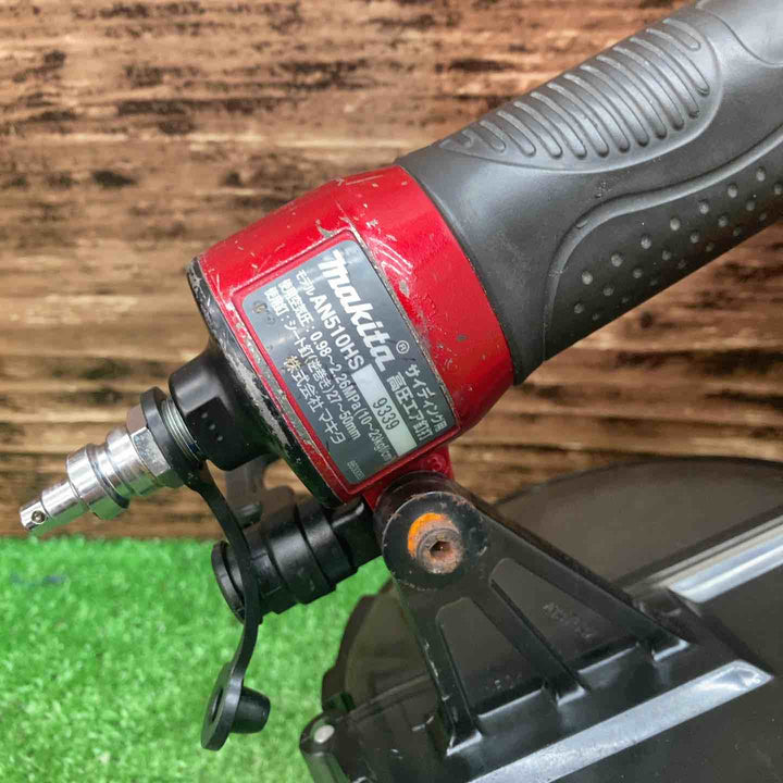 ★マキタ(makita) 高圧エア釘打ち機 AN510HS【川越店】