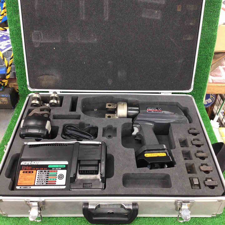 ◇泉精器(IZUMI) コードレス油圧式圧着工具 REC-1520FH【川崎店】
