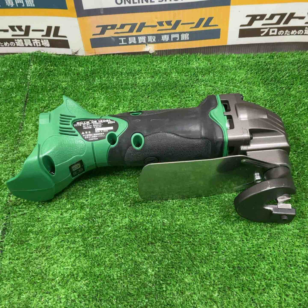 ◇ハイコーキ(HIKOKI ※旧:日立工機) コードレスシャー CE18DSL(NN)本体のみ【草加店】