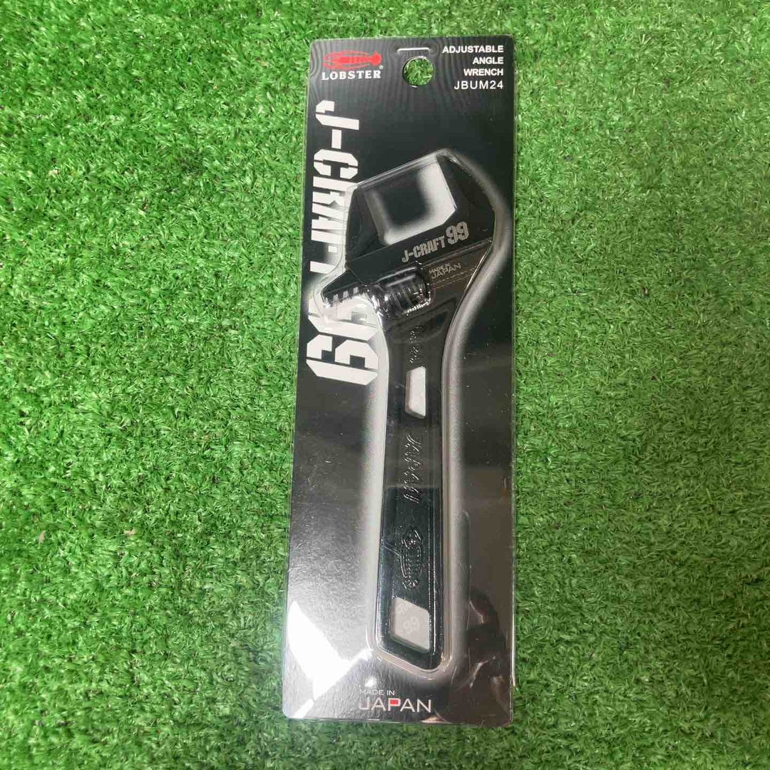 ロブテックス J-CRAFT99 ハイブリットモンキレンチ3点セット！ JBUM24・JBUM36Sショート・JBUM30XGB(W-zero) 一部パケ割れあり【岩槻店】
