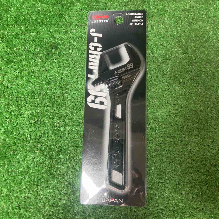 ロブテックス J-CRAFT99 ハイブリットモンキレンチ3点セット！ JBUM24・JBUM36Sショート・JBUM30XGB(W-zero) 一部パケ割れあり【岩槻店】