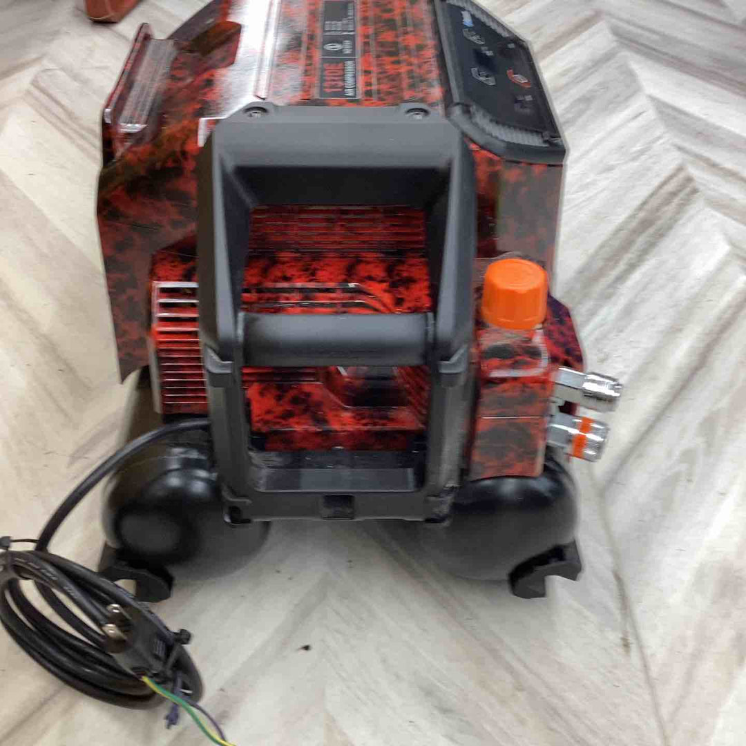 ★マックス(MAX) 高圧専用エアコンプレッサー AK-HH1310E_ジュラシックレッド【越谷店】