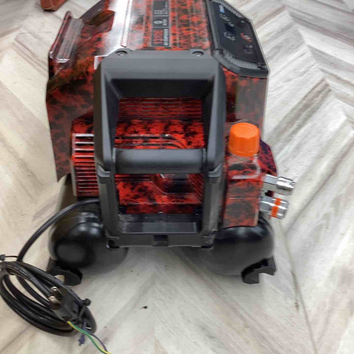★マックス(MAX) 高圧専用エアコンプレッサー AK-HH1310E_ジュラシックレッド【越谷店】