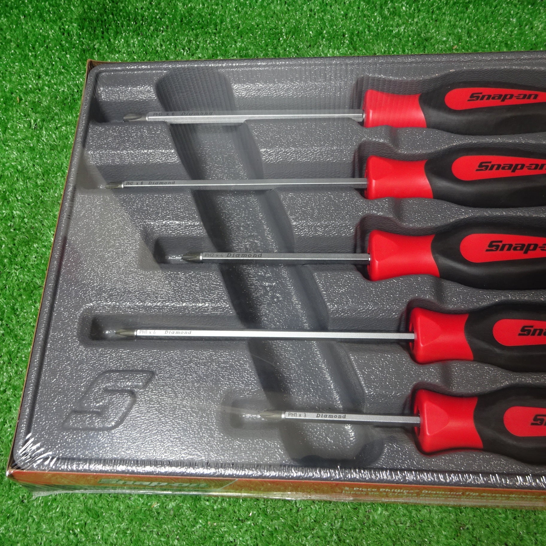 スナップオン/Snap-on ダイアモンドブレード ドライバーセット スナップオン/Snap-on ダイアモンドブレード ドライバーセット