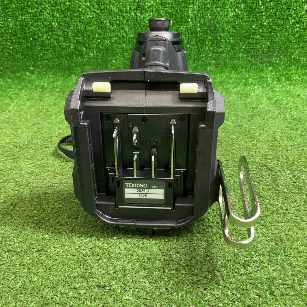 【未使用品】マキタ(makita) 40Vmaxコードレスインパクトドライバー TD005GRDXB【藤沢店】